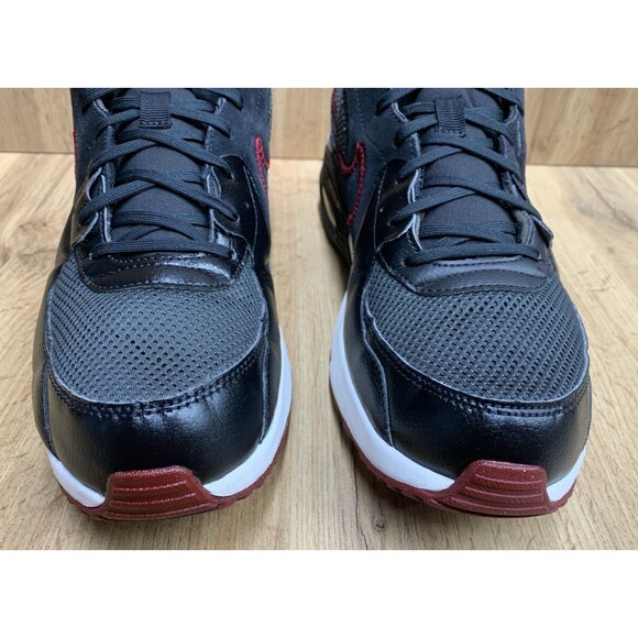 Nike Air Max Excee Mens Sz. 12 Black Red White Athletic Running Shoes DQ3993-001 - Picture 5 of 14